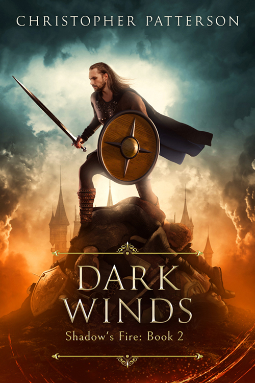 Fantasy Book Cover Design: Dark Winds